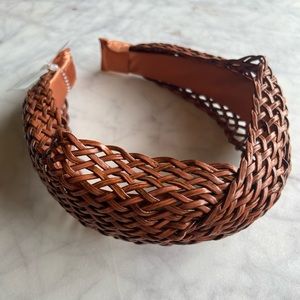 Anthropologie Montana Woven Headband